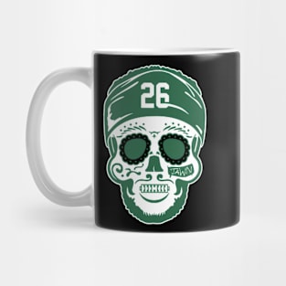 Saquon Barkley Philadelphia Sugar Skull Mug